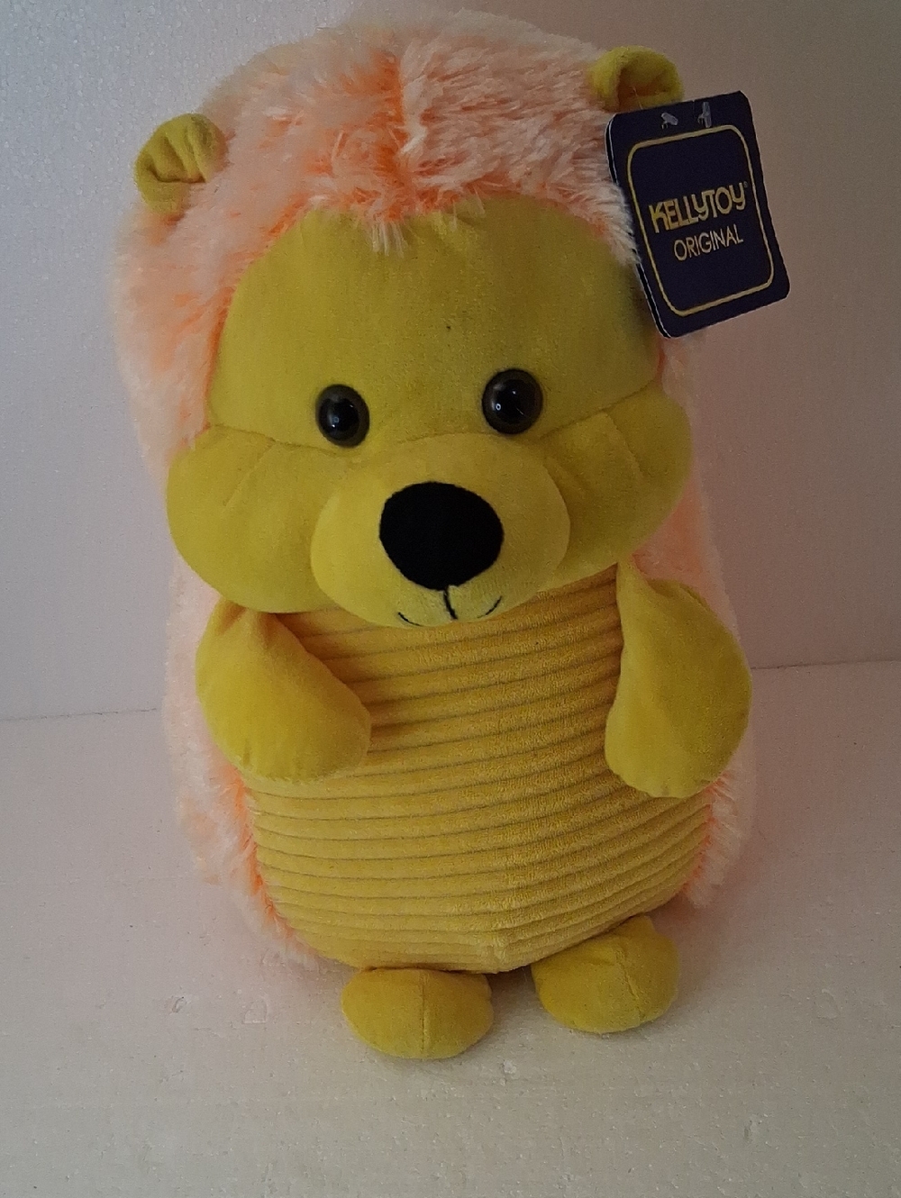 KellyToy 15.5 inch Hedgehog Plush Toy Stuffed Animal